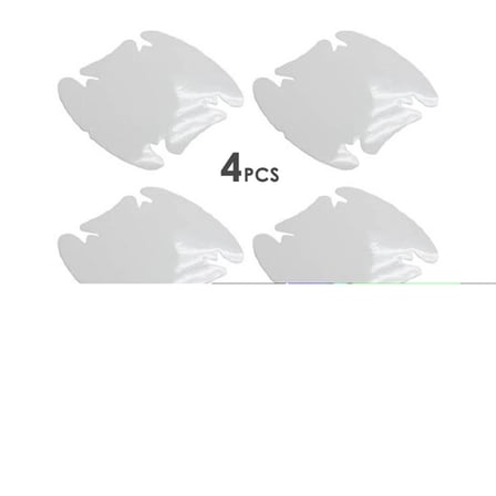 Araba Kapı Kolu Koruyucu Film (4lü Set)