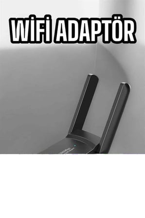 Wifi Alıcı Wifi Adaptörü USB Girişli 3.0
