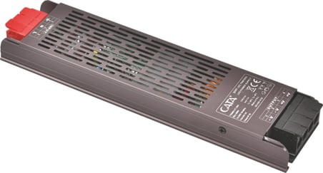 1 Adet Cata Ct 2581 Bakir Sargili 17A Klemensli Serit Led Trafosu 24V 400W