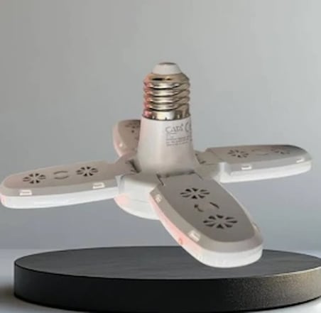 1 Adet Cata Ct 1151 Led Pervane Ampul 30W 6500K Beyaz İsik E27 Duy