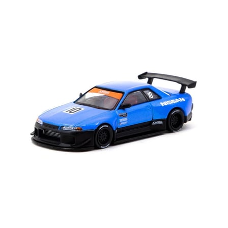 Eco Lounge 1/64 Nissan Skyline (R32) Widebody Eco Lounge 10th Anniversary - Designed by Jon Sibal