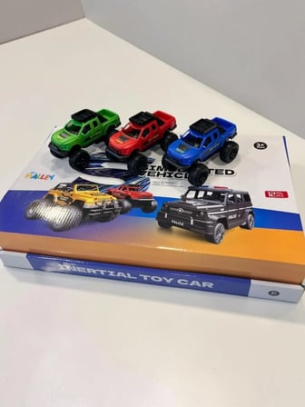 SH40933 SÜRTMELİ ARABA PİCK UP PLASTİK-ZRV