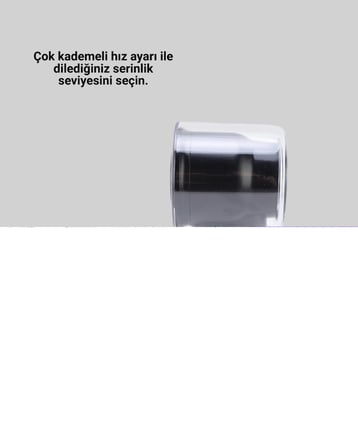 Ultra Sessiz USB Şarjlı Fan | Taşınabilir ve Hafif Tasarım