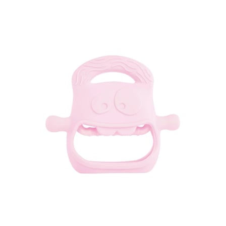 Pembe Bebek Silikon Diş Kaşıyıcı