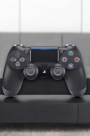 PS4 Oyun Kolu Kamuflaj Desenli Joystick