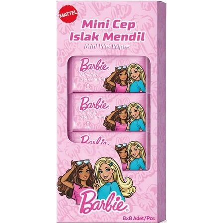 Islak Mini Cep Mendili 8'li