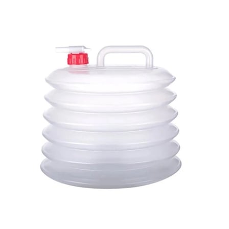 Musluklu Akordiyon Katlanır Su Bidonu 10 Litre