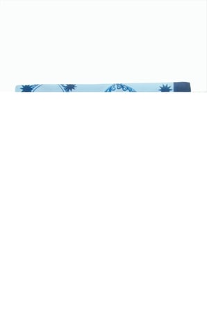 Kalp Desenli Zr Şifon Fular 50*50 cm