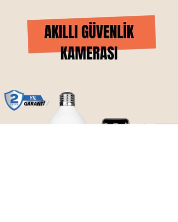 Mobil Uygulama Kontrollü Akıllı Güvenlik Kamerası