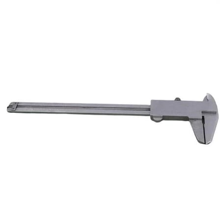 150 Mm Mekanik Çelik Kumpas Özel Kutulu Hassas Manuel Ölçü Aleti