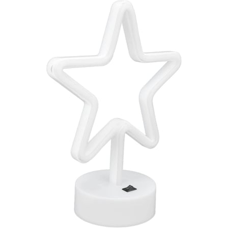 Yıldız Neon LED Lamba