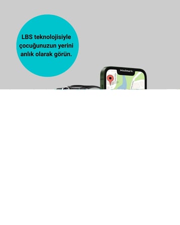 S10 Akıllı Çocuk Saati Siyah Tasarım Adımsayar ve Alarm Fonksiyonu
