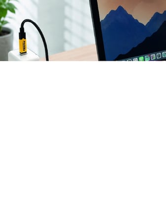 240W 3'ü 1 Arada Hızlı Şarj Kablosu USB Type-C Lightning Micro USB