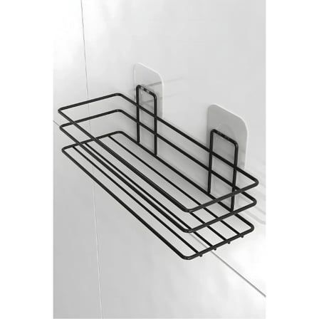 Yapışkanlı Duş ve Banyo Rafı