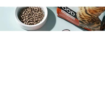 Klipsli Ölçekli Kedi Köpek Mama Küreği