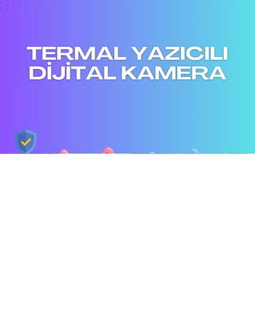 2.4 İnç Ekranlı Çocuk Fotoğraf Makinesi 6X Zoom Özellikli