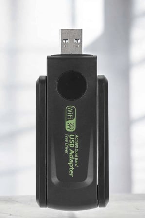 Dual Band Wifi Alıcı Adaptör USB 3.0 Destekli