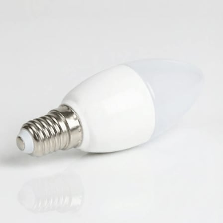 1 Adet Noas Yl96 0701 B 7W Buji Led Ampul 6400K Beyaz İsik E14 Duy