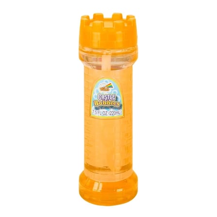 Kale Şekilli Köpük Baloncuk 220 ml