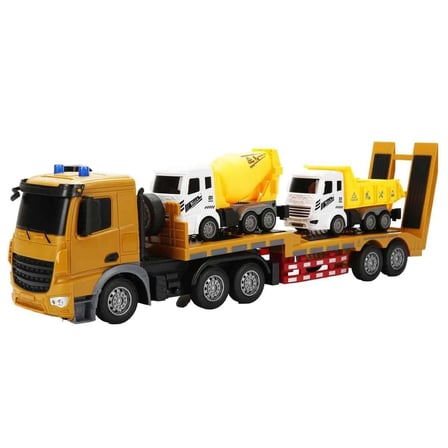 S00004326 KAMYON 1/18 TRANSPORTER F/F SES/IŞIK-SUN