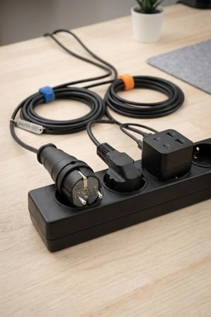 1 Adet Orel Kaucuk Erkek Fis 1X16A 220V