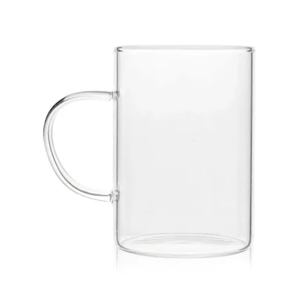 DecoHandy 6'lı Cam Kupa 200 ml