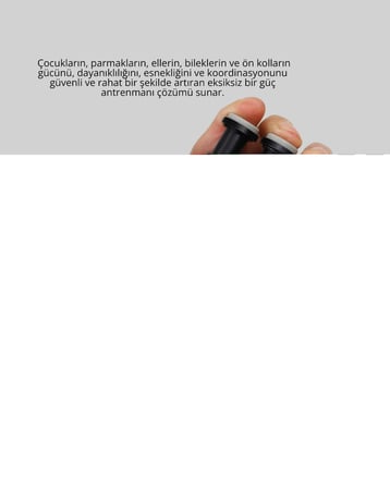 Ayarlanabilir Parmak Güçlendirme Aleti Dayanıklı Yapı