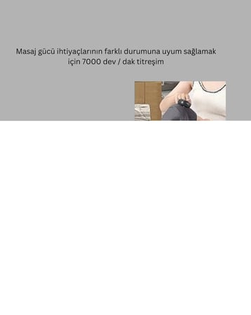3 Seviyeli Titreşimli Isıtmalı Diz Bakım Masaj Cihazı Yeni Nesil