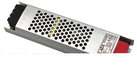 1 Adet Cata Ct 2679 Klemensli 17A Serit Led Trafosu 12V 200W