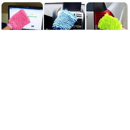 Mikrofiber Araç Yıkama Eldiveni
