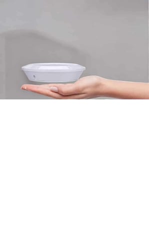 Led Lamba 3'lü Uzaktan Kumandalı Yapışkanlı Beyaz Işık