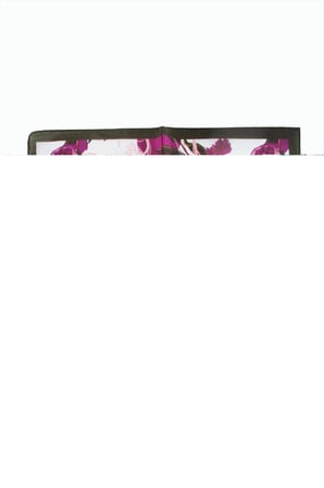 Nar Desenli Zr Şifon Fular 50*50 cm