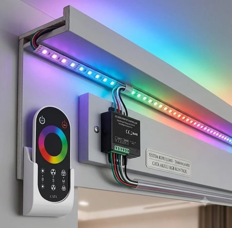 1 Adet Cata Ct 9116 288W 24A Profesyonel Rgb Kumanda