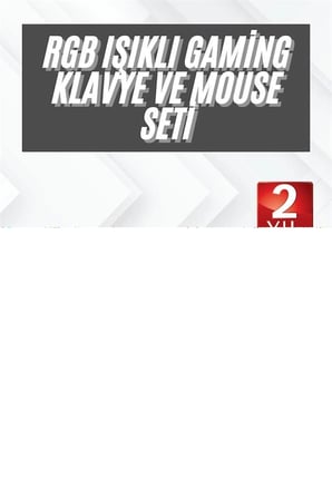 Işıklı Oyuncu Q Klavye Mouse Seti Siyah Gaming Oyuncu Klavye