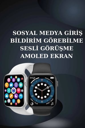 2025 Model Akıllı Saat ve Yeni Nesil Pro Bluetooth Kulaklık TWS Yüksek Ses Kaliteli