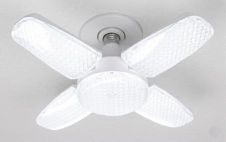 1 Adet Cata Ct 1150 Kristal Led Pervane Ampul 52W 6500K Beyaz İsik E27 Duy