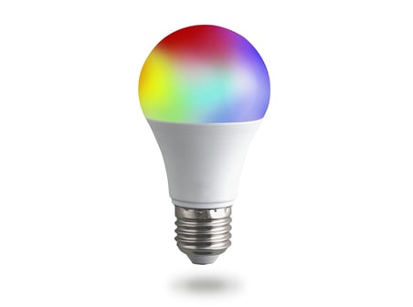1 Adet Cata Ct 4058 Led Ampul 9W Rgb Kumandali E27 Duy
