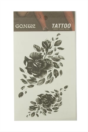 Gül Tattoo Dövme Sticker
