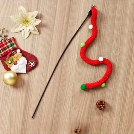 Süs Tasarımlı Kedi Oltası