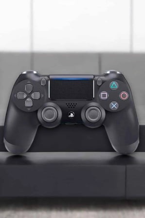 PS4 Oyun Kolu Kamuflaj Desenli Joystick