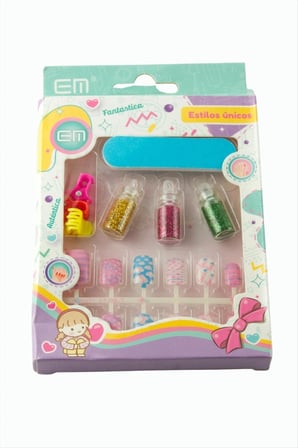 Set Çocuk Takma Tırnak