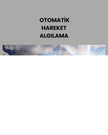 Kablo Gerektirmeyen Güneş Enerjili Dış Mekan Işık – Bahçe ve Koridor Aydınlatması