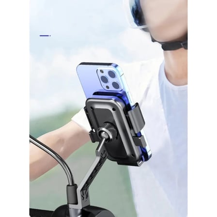 360° Dikiz Aynası Bisiklet Motosiklet Telefon Tutucu