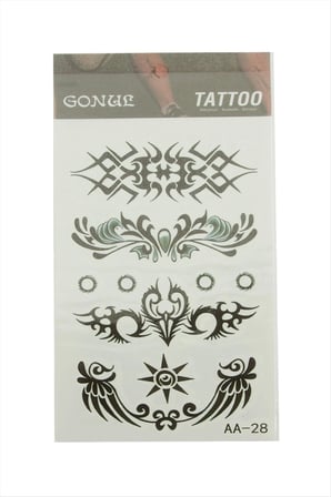 Tattoo Dövme Sticker