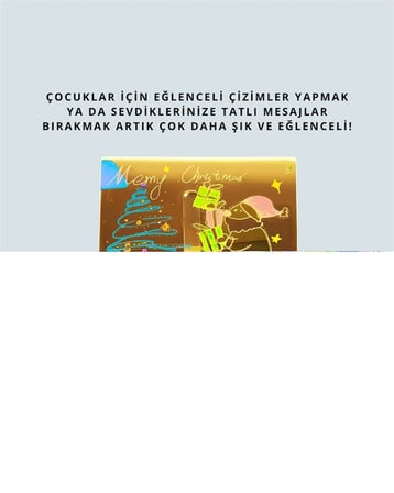Çocuklar İçin Renkli LED Mesaj Tahtası – Neon Kalemli, Eğlenceli ve Yaratıcı Yazı Panosu