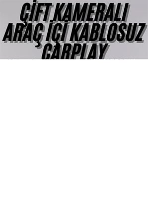 DVR Araç İçi Kamera Hareket Algılayabilen 1080P CarPlay Video Kaydedici