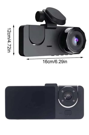DVR Araç İçi Kamera Hareket Algılayabilen 1080P CarPlay Video Kaydedici