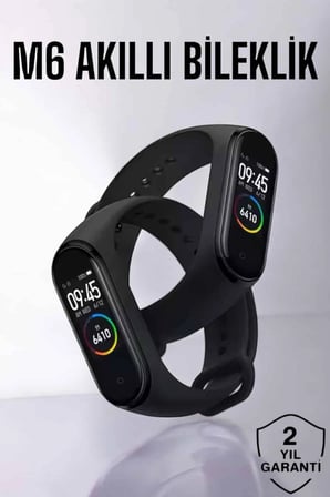 Akıllı Bileklik Fitness ve Sağlık İçin Akıllı Bileklik Adım Sayar, Kalp Atışı, Uyku İzleme