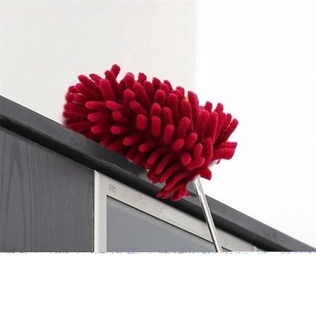 Teleskopik Mikrofiber Pratik Uzayabilen Toz Alma Fırçası Aparatı