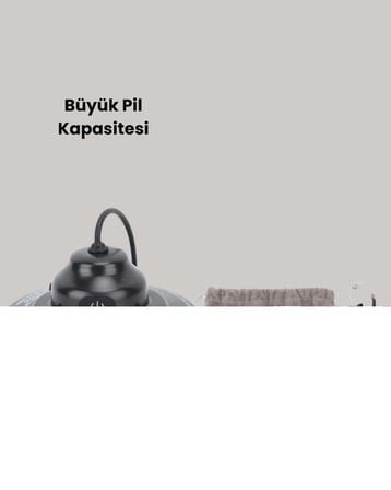 Su Geçirmez Taşınabilir Çadır Gece Lambası